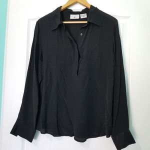 2 for $10 - Kathy Ireland Black Long Sleeve